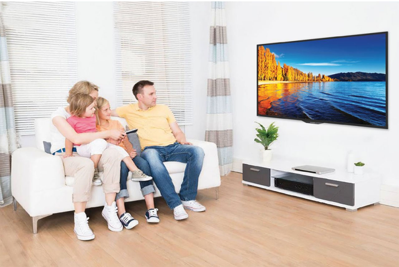 TV can strengthen family bonds - SHARP Vietnam