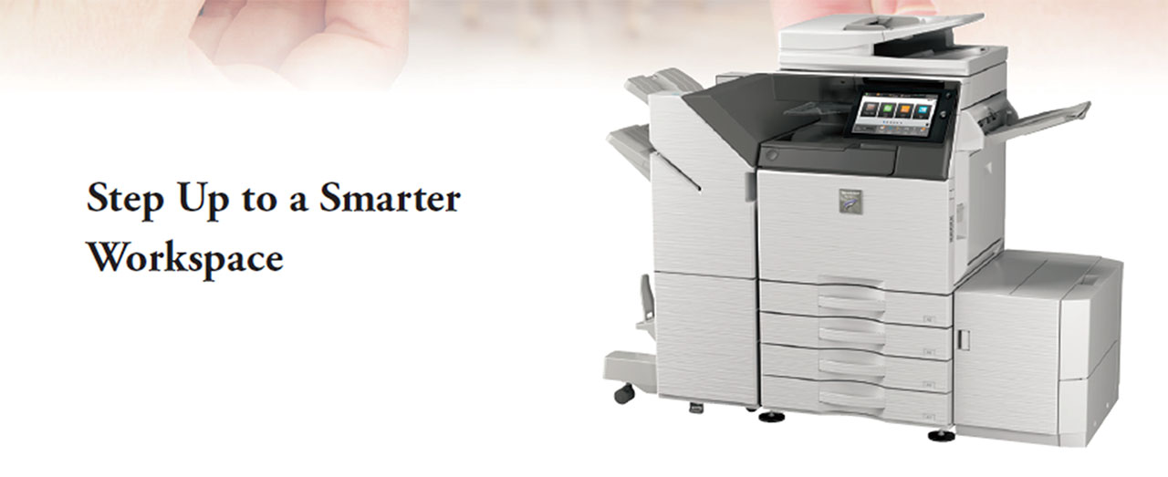 Máy photocopy SHARP/MFP - Bước ra một nơi làm việc thông minh hơn