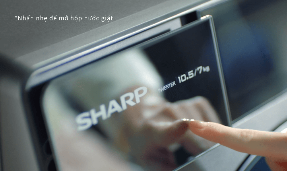 SHARP Washer KPRO